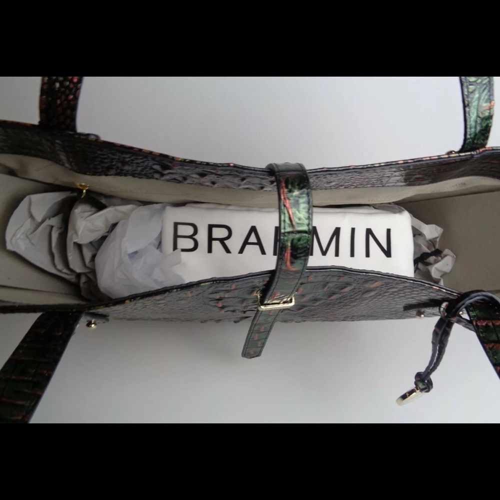 NwT Brahmin All day tote samba - Picture 6 of 8